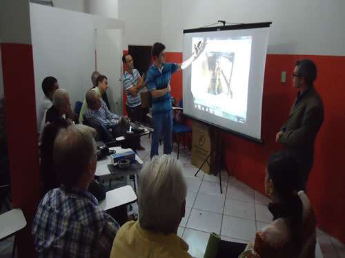 Reunião de obras do DEMSUR em Muriaé