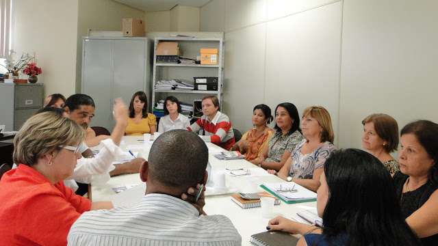 Reunião em prol da educação em Muriaé