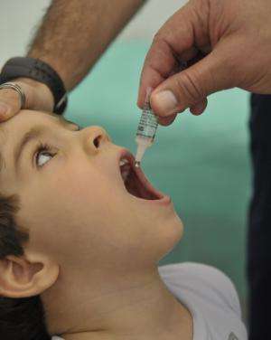 Campanha de Vacinação contra a Poliomielite