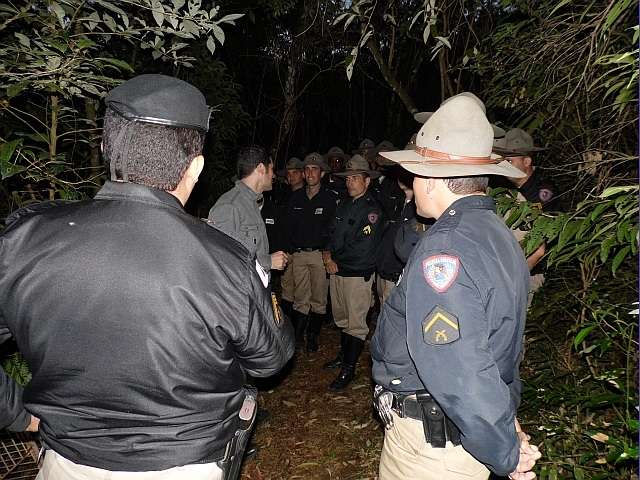 Curso de Treinamento Complementar em Procedimentos Operacionais Ambientais - Bioma Mata Atlântica