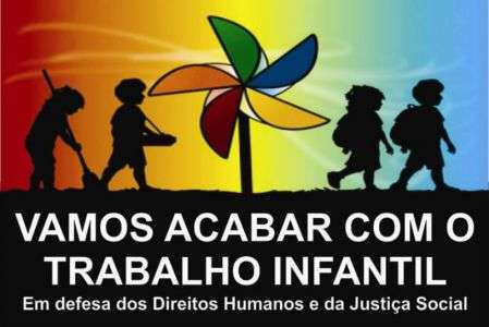 12 de junho - Dia Mundial de Combate ao Trabalho Infantil