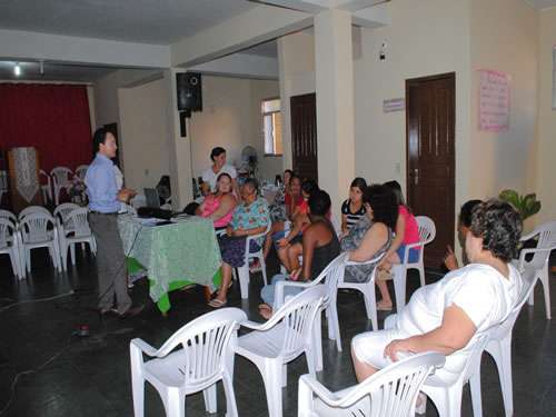 Trabalho da Secretaria de Saúde de Muriaé no José Cirilo