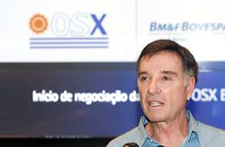 Eike Batista comanda a OSX que esta com pagamentos atrasados