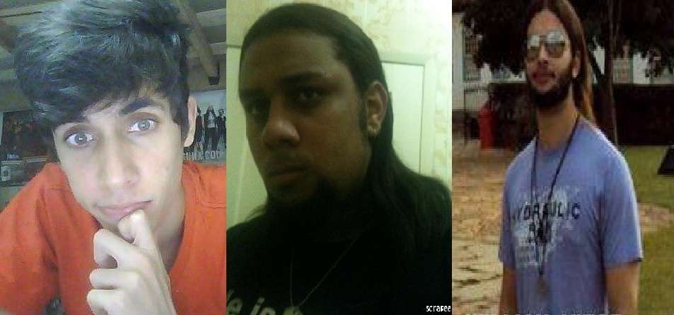 Diego, Tony e William