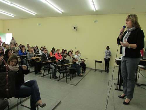 Encontro de educadores em Muriaé