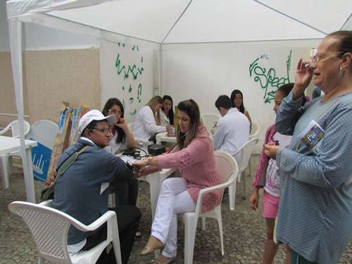 Exames gratuitos no Centro de Especialidades em Muriaé