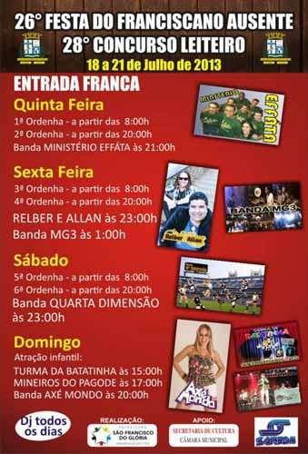 Exposição 2013 de São Francisco do Glória