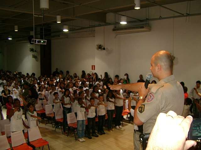 Formatura PROERD em Muriaé
