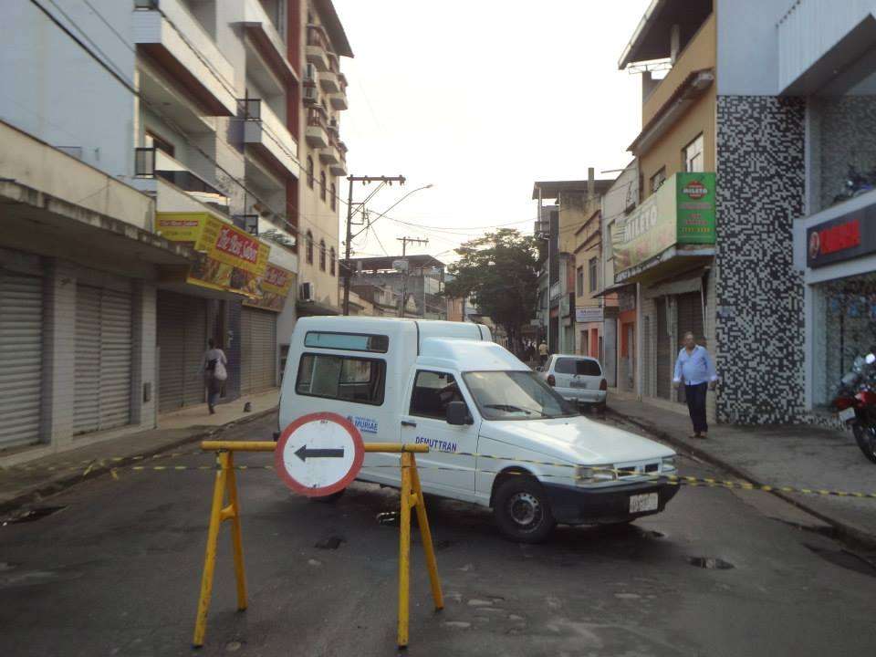 Mudanças no trânsito em Muriaé