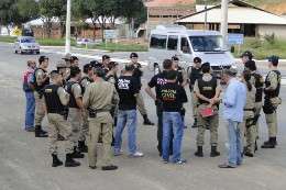 Operação Divisa Integrada em Muriaé