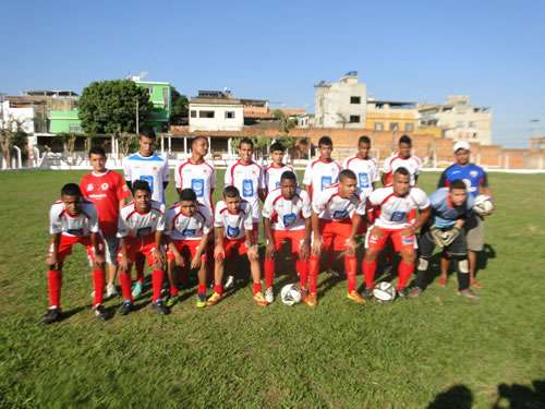 Operário campeão Sub 17 da Liga Esportiva de Muriaé
