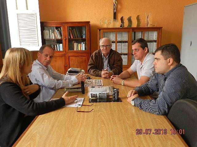 Sargento Joel visita o Hospital São Paulo em Muriaé