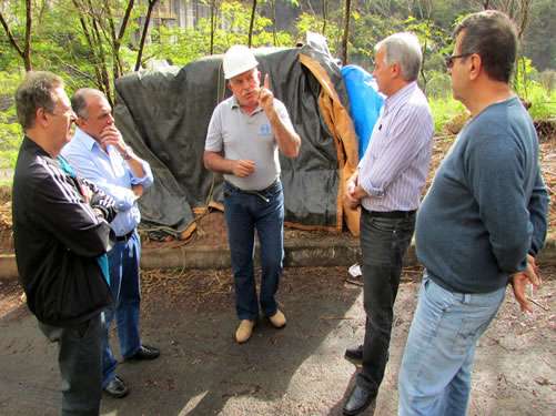 Adutora do rio Glória em Muriaé