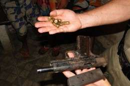 Menores são apreendidos no Safira com pistola