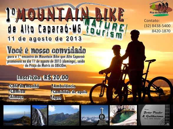 1º Mountain Bike de Alto Caparaó
