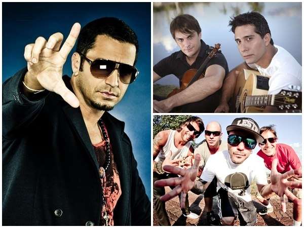 Shows da 58ª Expô de Muriaé