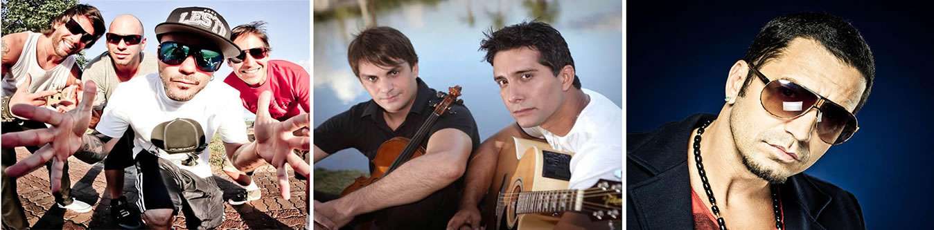 Shows da 58ª Exposição Agropecuária, Comercial e Industrial de Muriaé