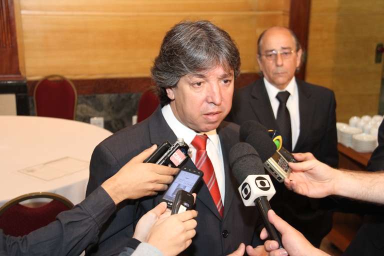 Secretário de Estado de Saúde, Antônio Jorge de Souza Marques