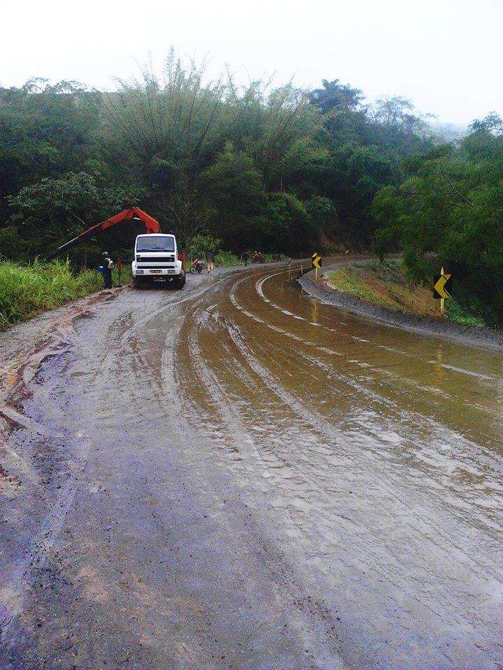 Situação da pista