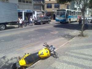 Homem assassinado no Centro de Muriae em plena luz do dia - Foto Guia Muriae