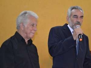 Tatao Thomaz e Luiz Mathias - Vice e prefeito de Santana de Cataguases