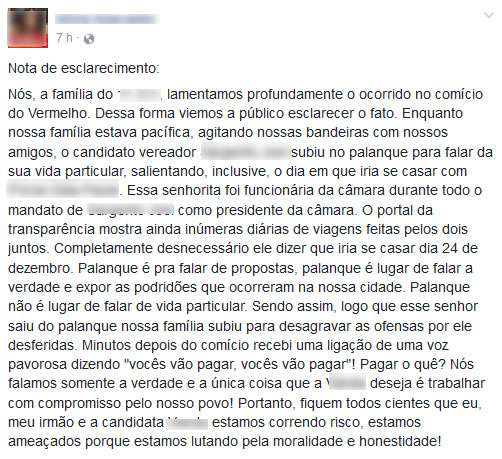 confusao-em-comicio-no-vermelho-foto-facebook