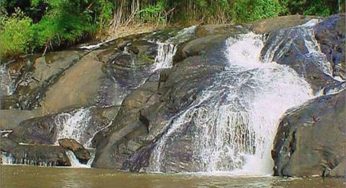 Cachoeira do Naor em Belisário
