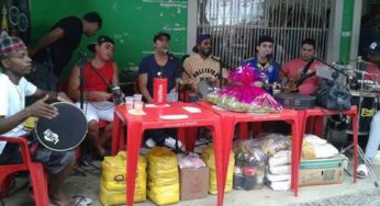 Grupo Faz de Conta promove pagode solidário no bairro São Cristovão