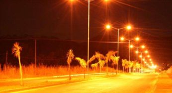 Prefeitura terceirizou a iluminação pública em Muriaé