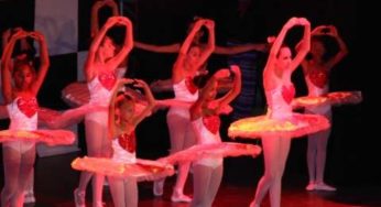 Alunas da Escola Municipal de Dança estreiam espetáculo neste domingo (24)