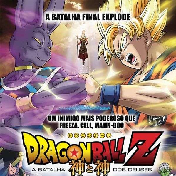 Dragon Ball Z: A Batalha dos Deuses estreou hoje nos cinemas brasileiros, Saiba onde assistir