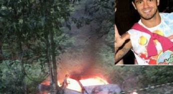 Jovem morre carbozinado em acidente na RJ 220 entre Tombos e Porciúncula