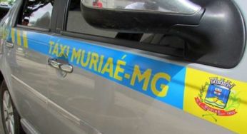 DEMUTTRAN exige uso de taximetro em Muriaé