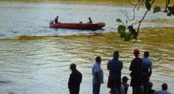 Homem desaparece no Rio Muriaé, em Campos dos Goytacazes