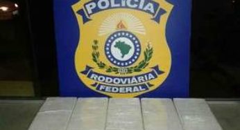 Muriaeense é preso com 10 kg de cocaína na BR 393, em Barra do Piraí