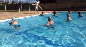 SELJ oferece aulas gratuitas de natação e hidroginástica em Muriaé