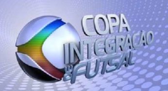 Definida tabela da Copa Integração de Futsal 2014; Muriaé é uma das sedes
