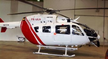Helicópteros irão integrar as Redes de Urgência e Emergência em Minas Gerais