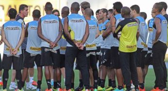 Botafogo se prepara para enfrentar o Goiás nesta quarta-feira em Juiz de Fora