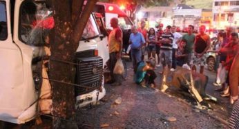 Tentativa de homicídio no bairro São Joaquim e acidente no Centro de Muriaé