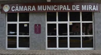 Câmara Municipal de Miraí abre concurso público com 5 vagas e salários de até R$ 2.428