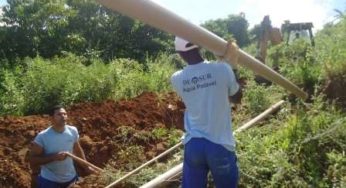 Famílias de baixa renda poderão ter isenção da primeira ligação de água e esgoto em Muriaé