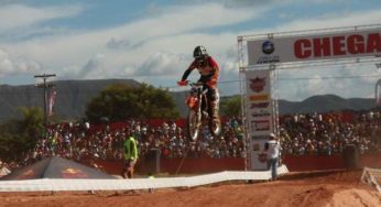Piloto muriaeense participa da 2ª etapa do Brasileiro de Motocross em Pedra Bonita