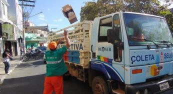 Lixo de Muriaé está sendo levado para Laranjal; diretoria do DEMSUR relata mais problemas encontrados