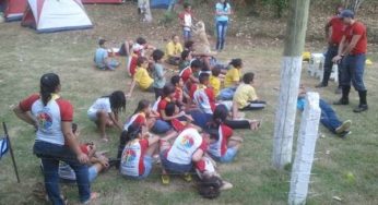 1ª Acampagincana promove interação entre Desbravadores e Escoteiros em Muriaé