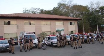 Operação Guardião: PM prende 4 individuos e apreende 2 adolescentes em Muriaé