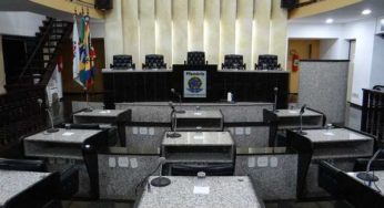 Reunião da Câmara Municipal de Muriaé aprova onze projetos de lei