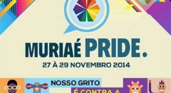 Muriaé Pride 2014 acontece nesta semana