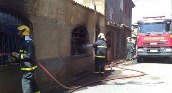 Bombeiros apagam incêndios em apartamento na Barra e em casa no Santa Terezinha