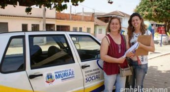 Secretaria de Desenvolvimento Social implanta CRAS Itinerante em Muriaé